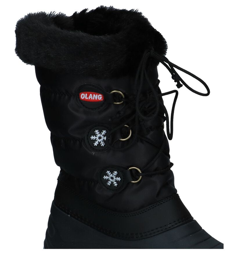 Olang Patty Zwarte Snowboots in stof (262755)