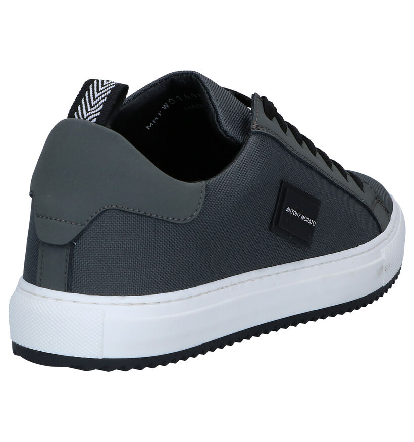 Antony Morato Chaussures à lacets en Noir pour hommes (296828) - pour semelles orthopédiques