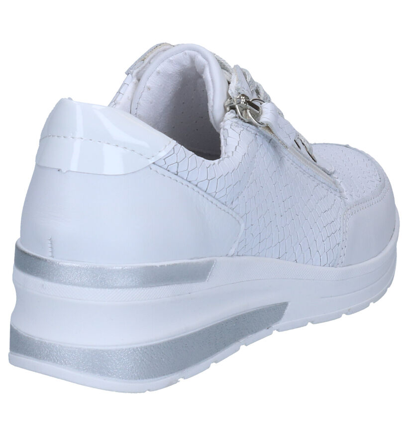 Mirel Baskets casual en Blanc en cuir (269379)