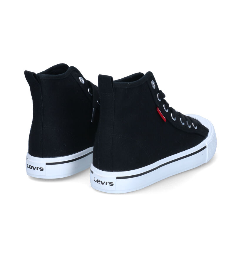 Levi's Maui HGH Zwarte Sneakers voor jongens (306092)
