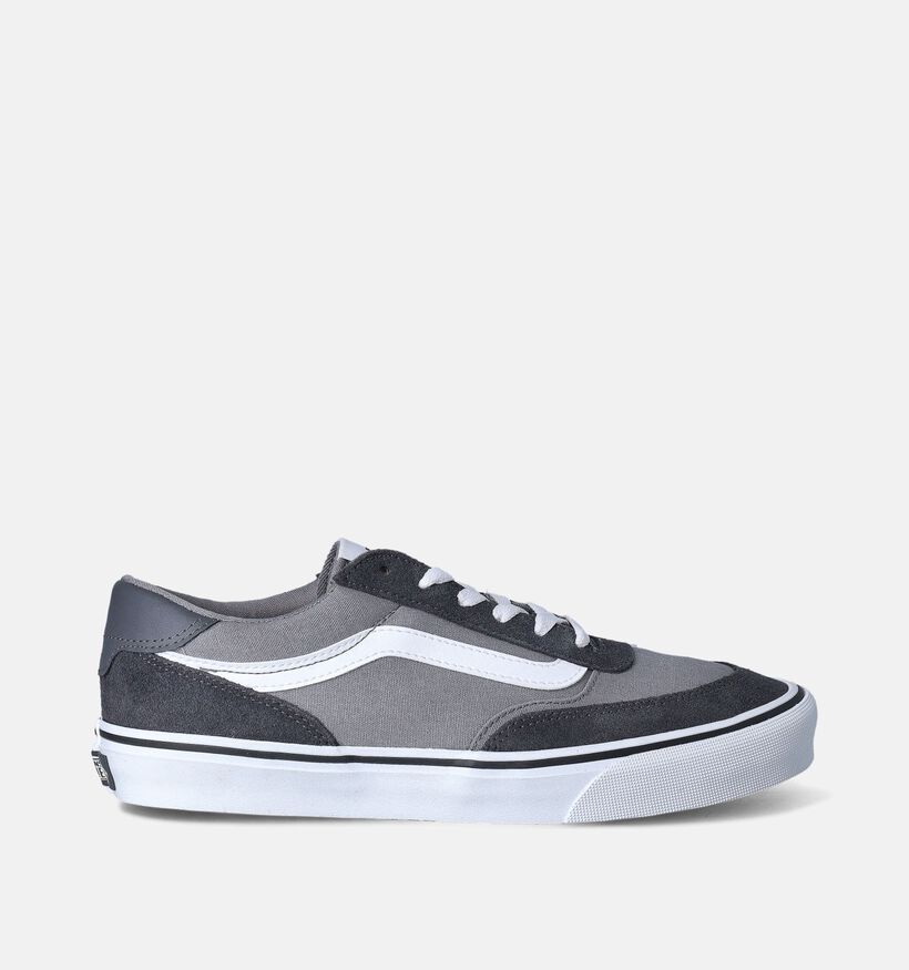 Vans Brooklyn Baskets pour skate en Gris pour garçons, hommes (352482)