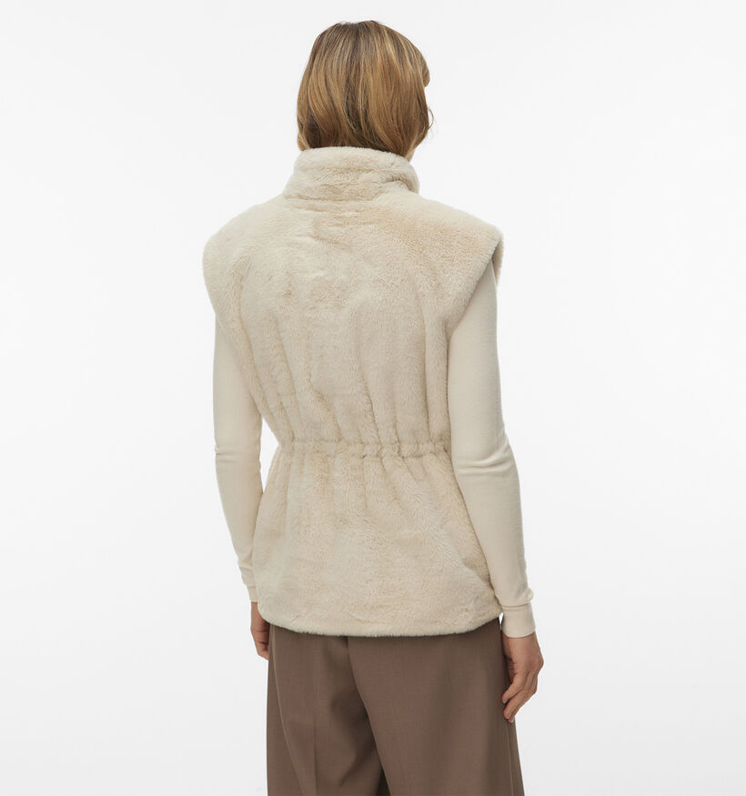 Vero Moda Sonja Poppy Beige Bodywarmer voor dames (377543)