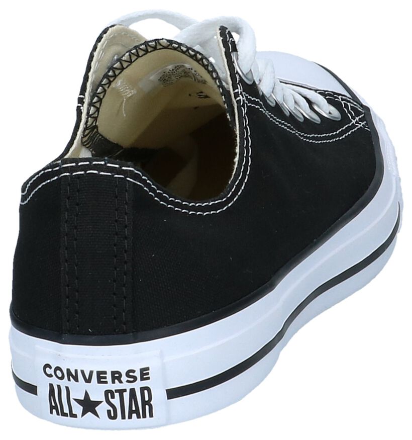 Chuck Taylor All Star Baskets basses en Noir en textile (238383)