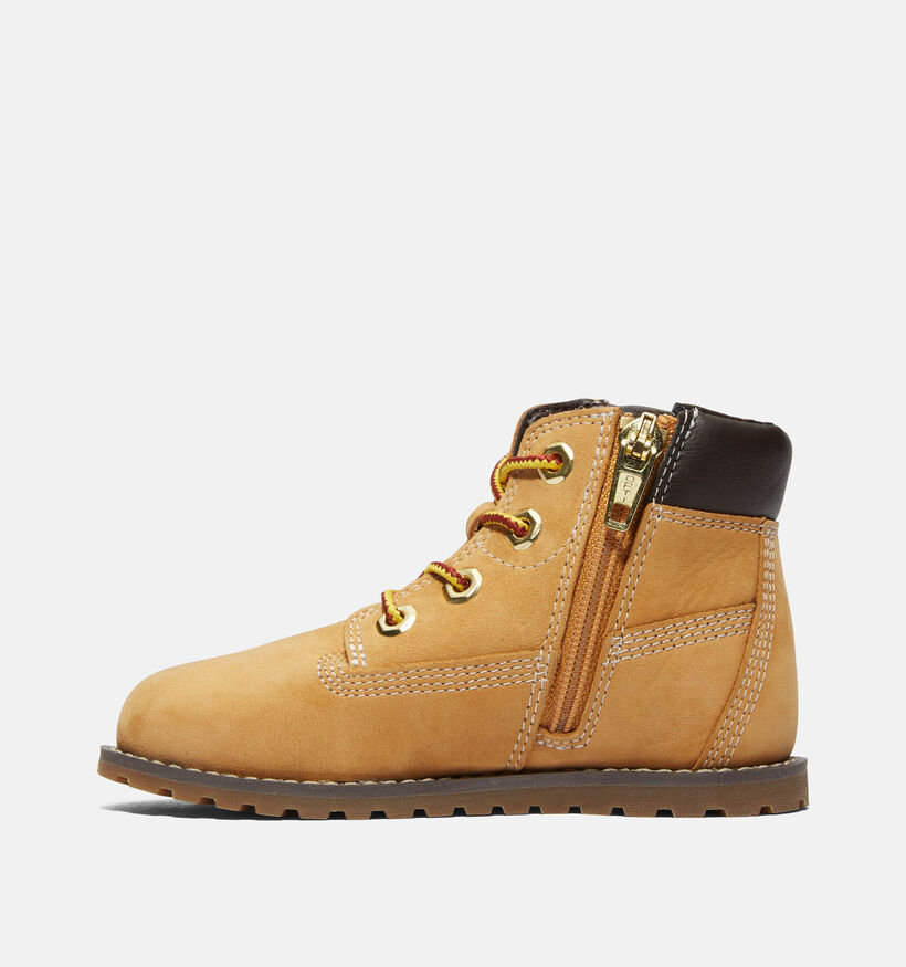 Timberland Pokey Pine HL Naturel Bottines voor meisjes, jongens (345277)