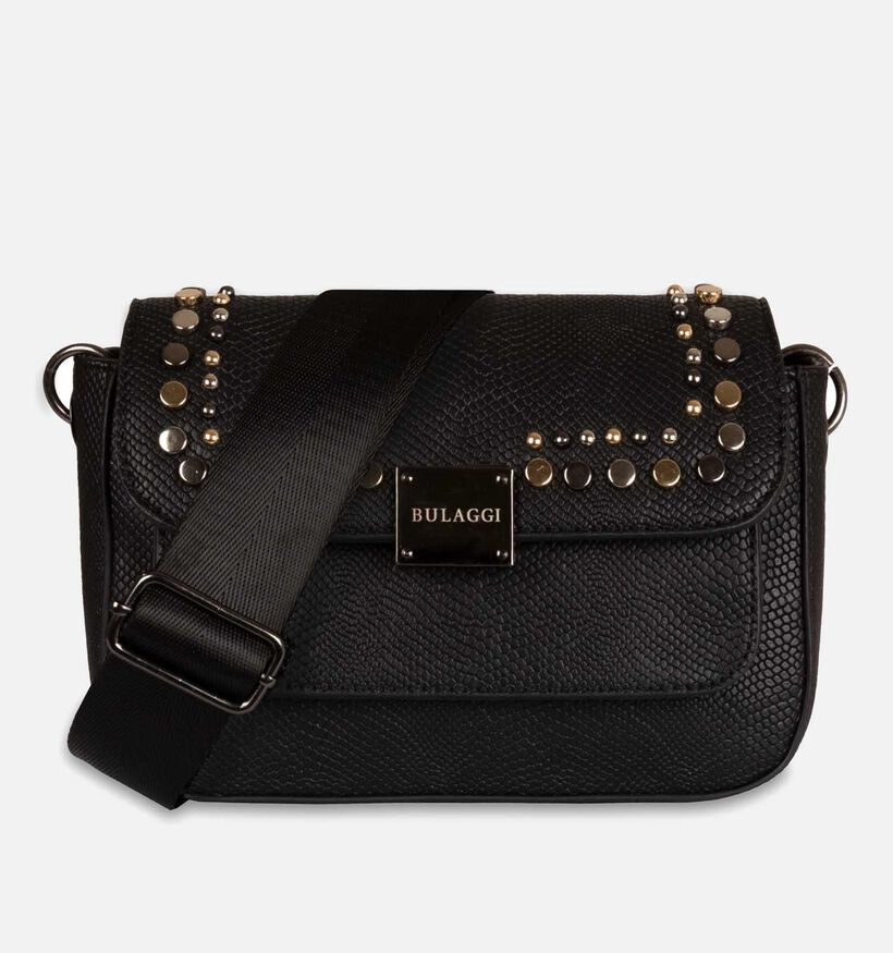 Bulaggi Alexia Zwarte Crossbody tas voor dames (333000)