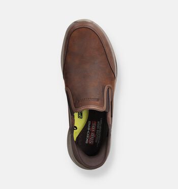 Skechers Hands Free Slip-ins Low Chaussures plates Cognac/Marron