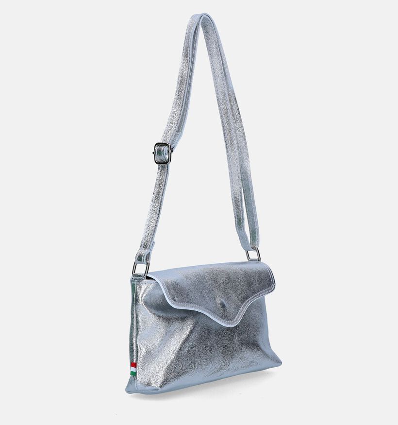 Time Mode Huz Sac porté croisé en Argent pour femmes (335062)