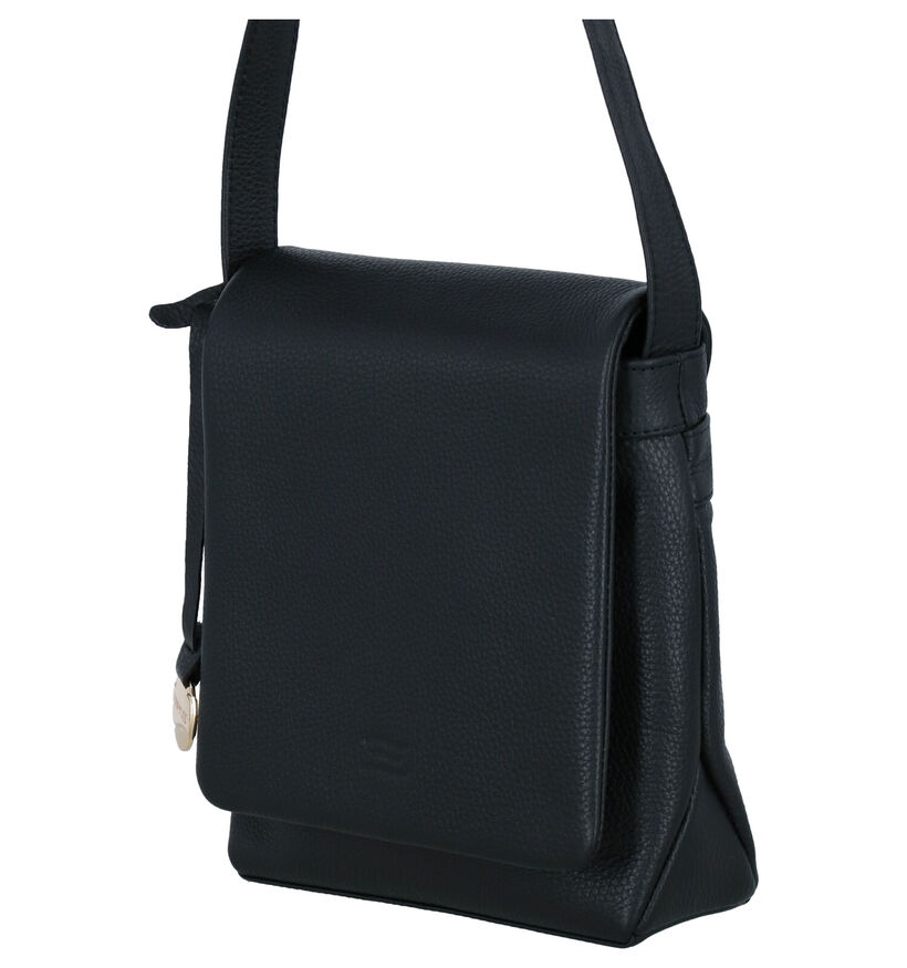 Crinkles Cognac Crossbody tas voor dames (349846)