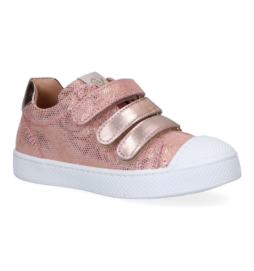 Lunella Roze Sneakers voor meisjes (302629) - geschikt voor steunzolen