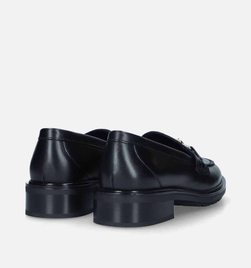 Tommy Hilfiger Hardware Mocassins en Noir pour femmes (334052)