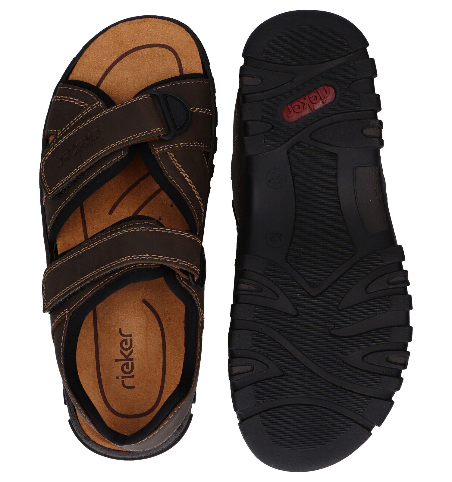 Rieker Bruine Sandalen | TORFS.BE | Gratis verzend en retour