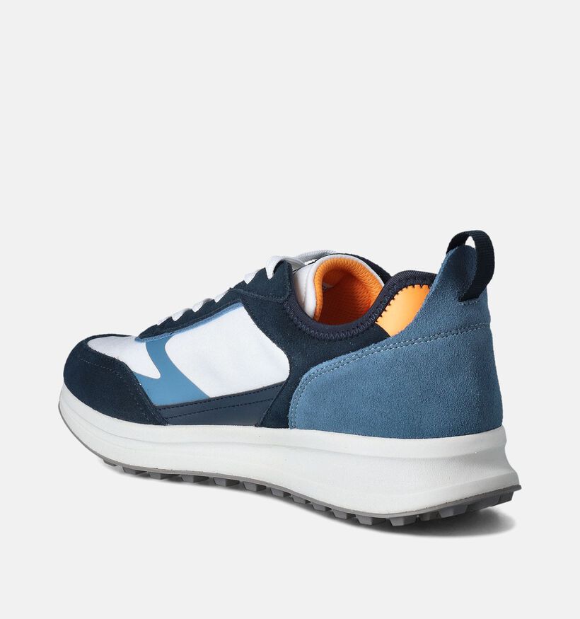 Napapijri Slate Chaussures à lacets en Bleu pour hommes (354044) - pour semelles orthopédiques