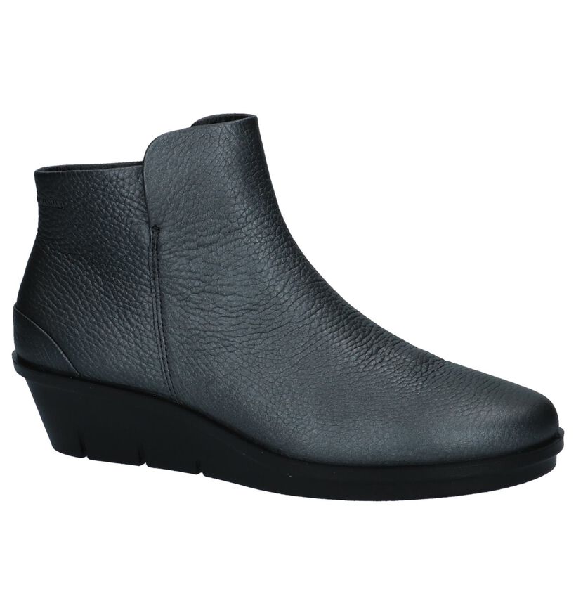 ECCO Bottillons en Argent en cuir (232071)