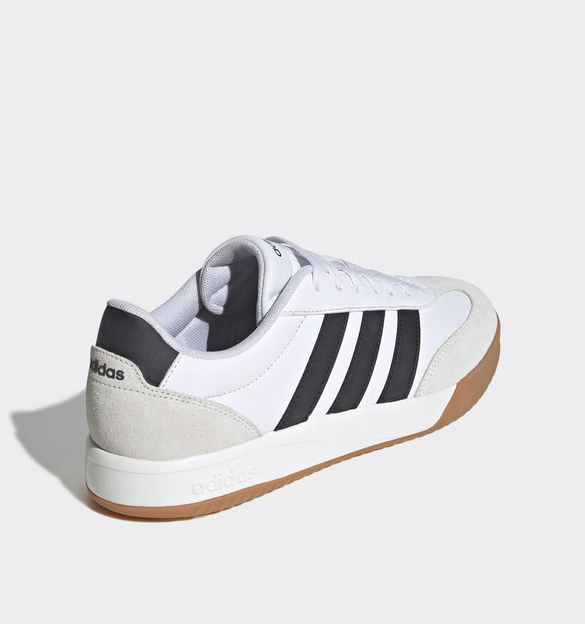 adidas VL Court FC Witte Sneakers voor heren (372687)