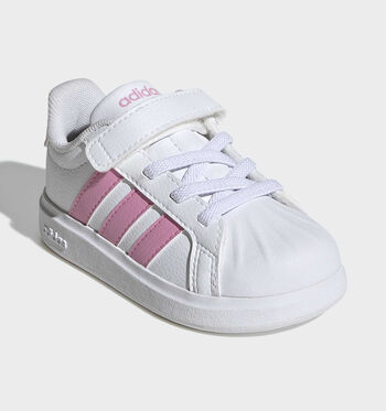 adidas Low Sneakers ftwr white/st tropic bloom/clear pink/ ftwr white/ grey two