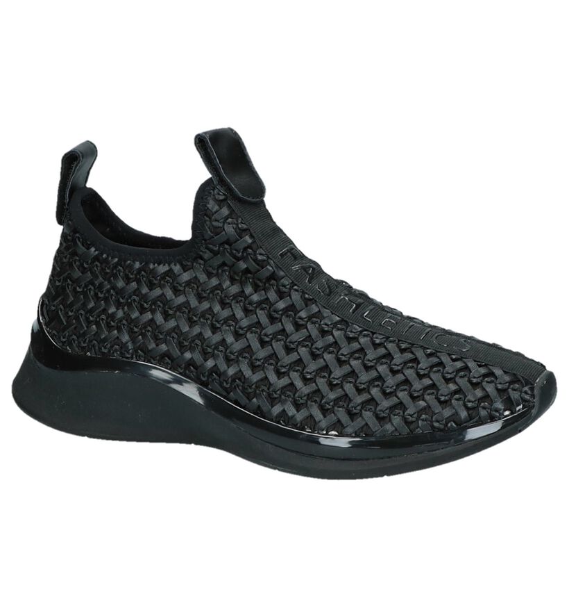 Tamaris Baskets slip-on en Noir en simili cuir (222149)