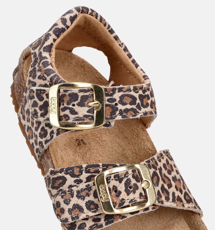 Bopy Edouarvelo Sandales pour b&eacute;b&eacute; en Marron pour filles (372972)