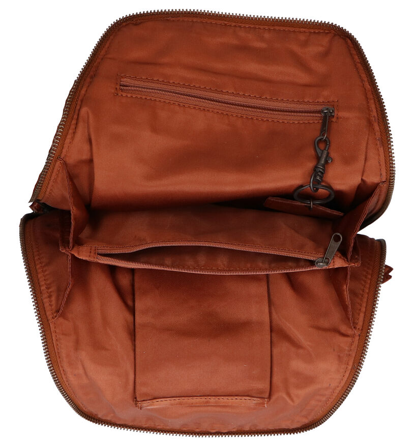 Bear Design Sac à dos en noir pour femmes (350800)