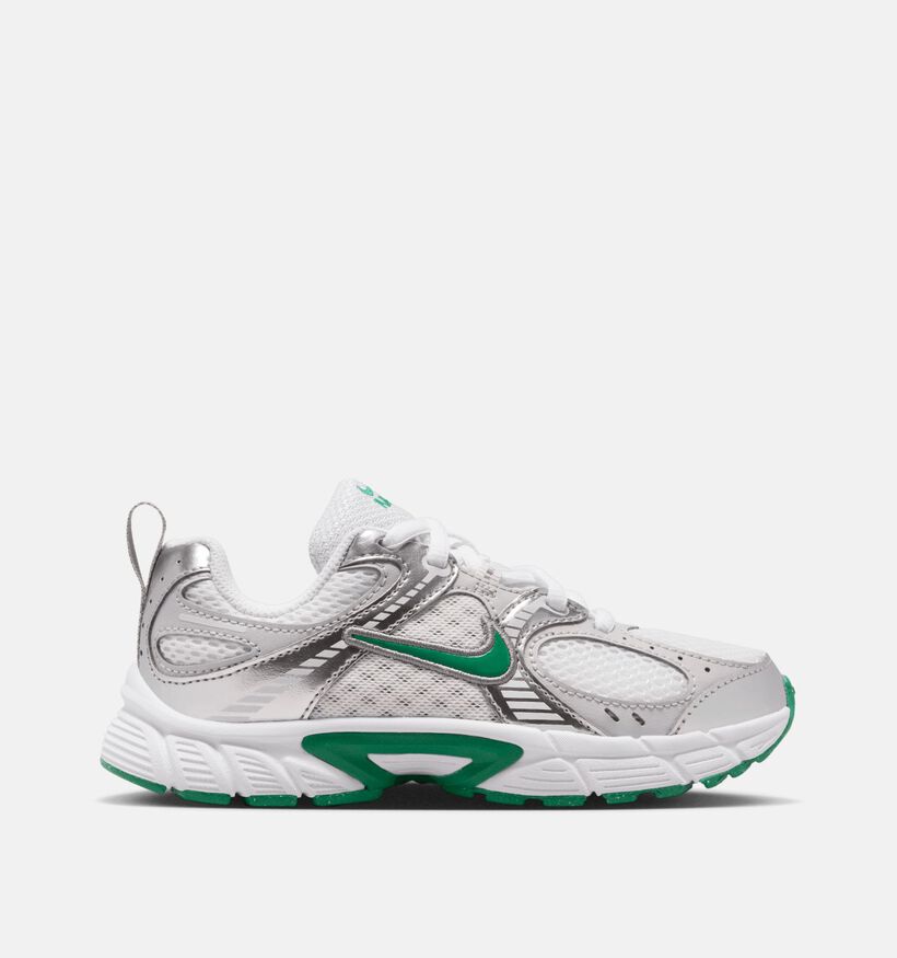 Nike V5 RNR Witte/Groene Sneakers voor jongens, meisjes (373442)