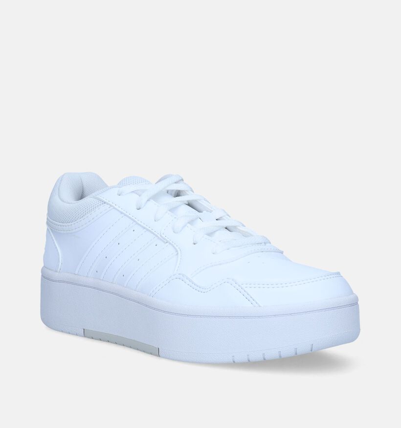 adidas Hoops 3.0 Bold Witte Sneakers voor dames (334673)
