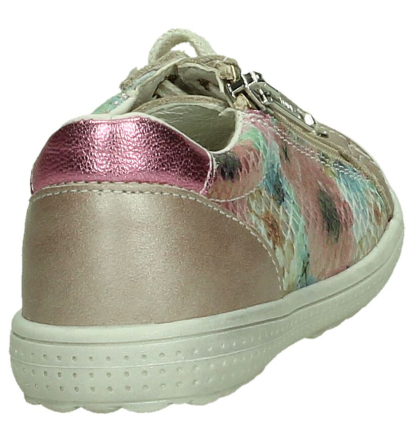 Schoen Rits/Veter Bopy Roze Metallic, , pdp