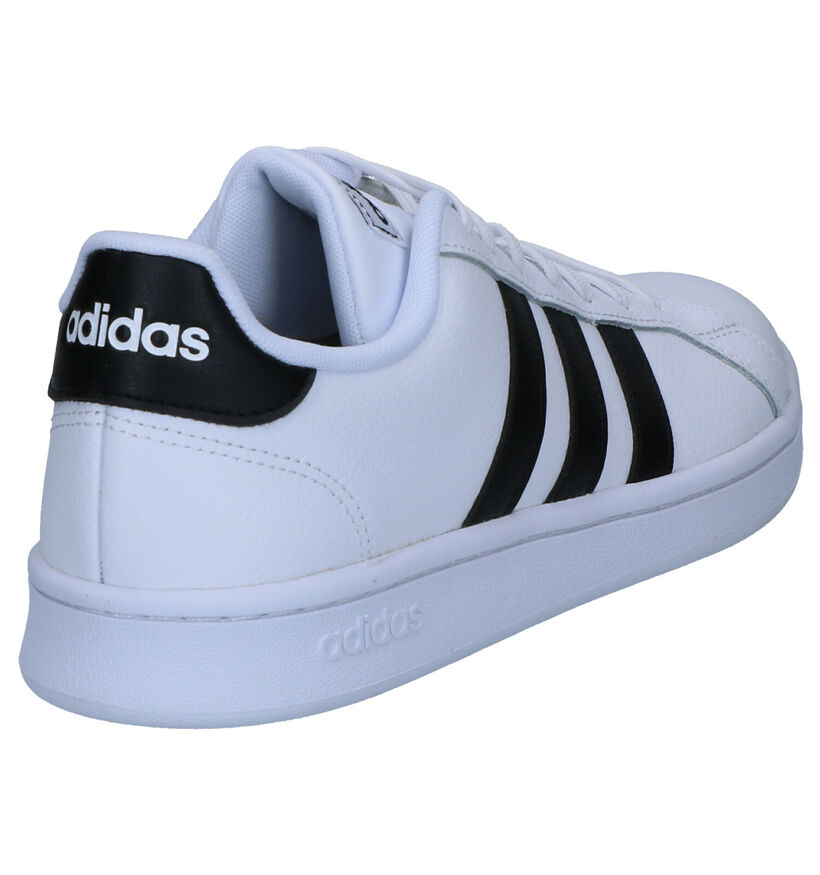 adidas Grand Court Witte Sneakers voor heren (308445)