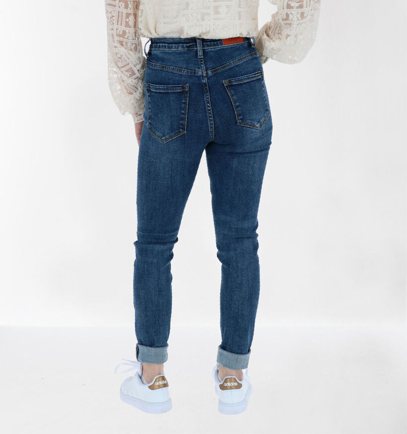 Toxik Skinny Jeans en Bleu (278994)