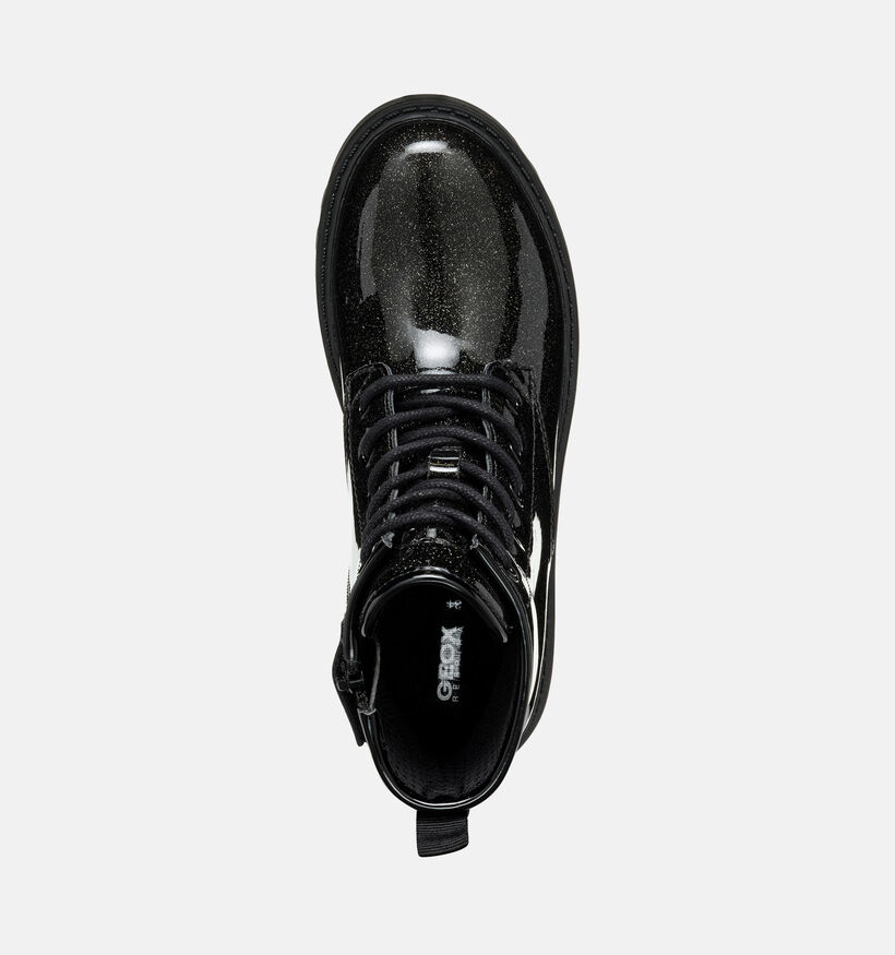 Geox Casey Zwarte Boots voor meisjes (360354) - geschikt voor steunzolen