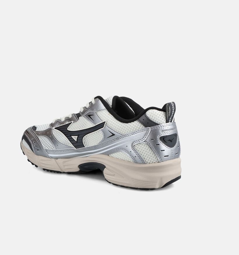 Mizuno MXR Sport Baskets en Blanc/Noir pour hommes (376418)