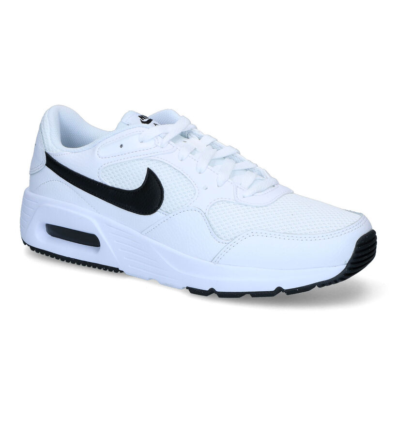 Nike Air Max SC Baskets en Noir pour hommes (332348)