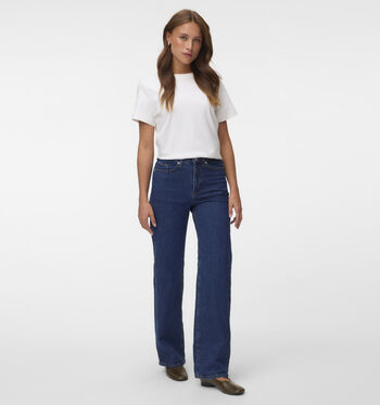 Vero Moda Jeans Bleu