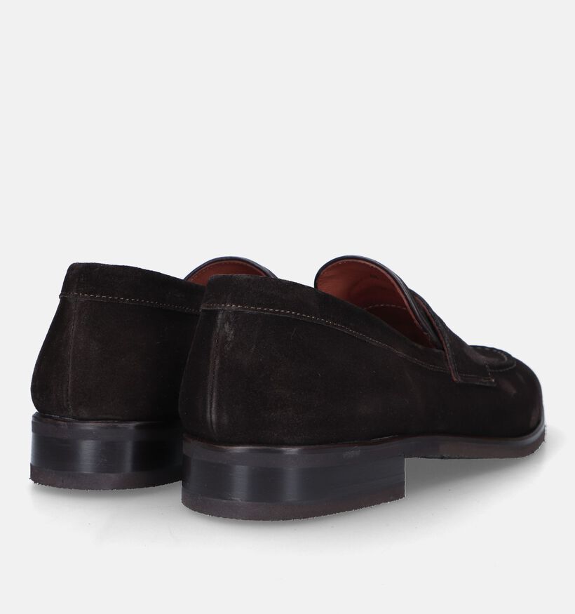 Ambiorix Lewis Mocassins en Brun pour hommes (331369) - pour semelles orthopédiques