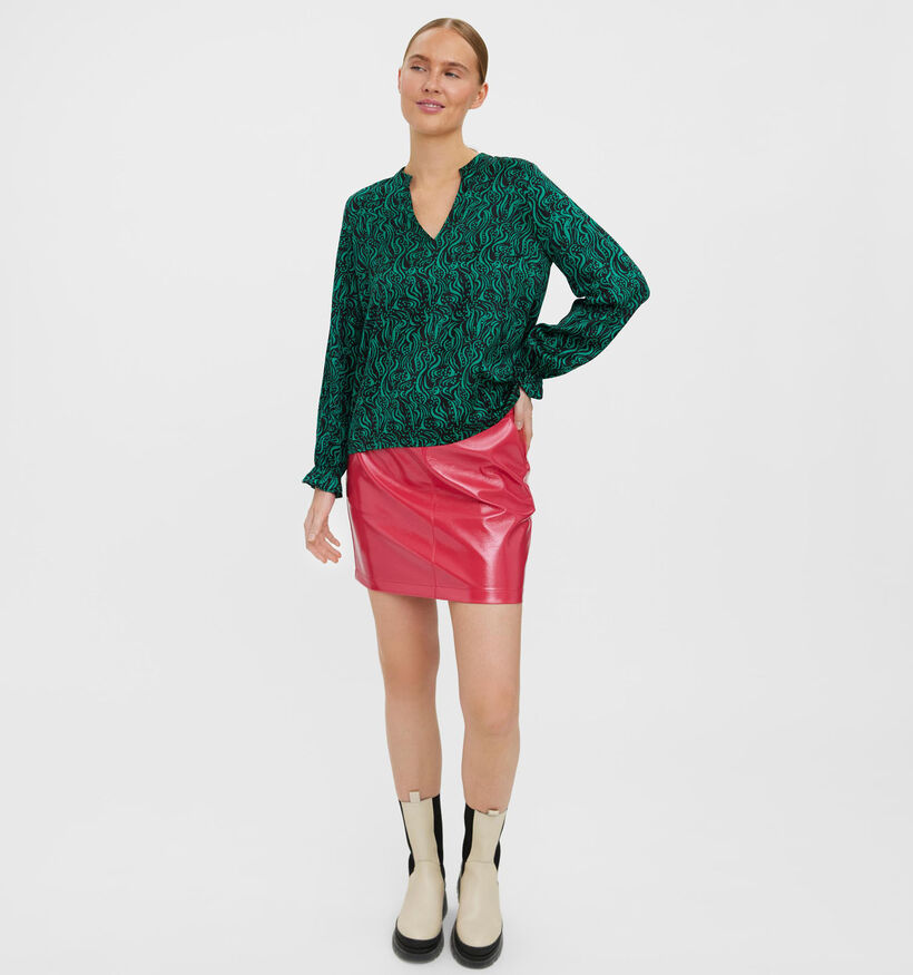 Vero Moda Kayla Blouse en Vert pour femmes (318609)