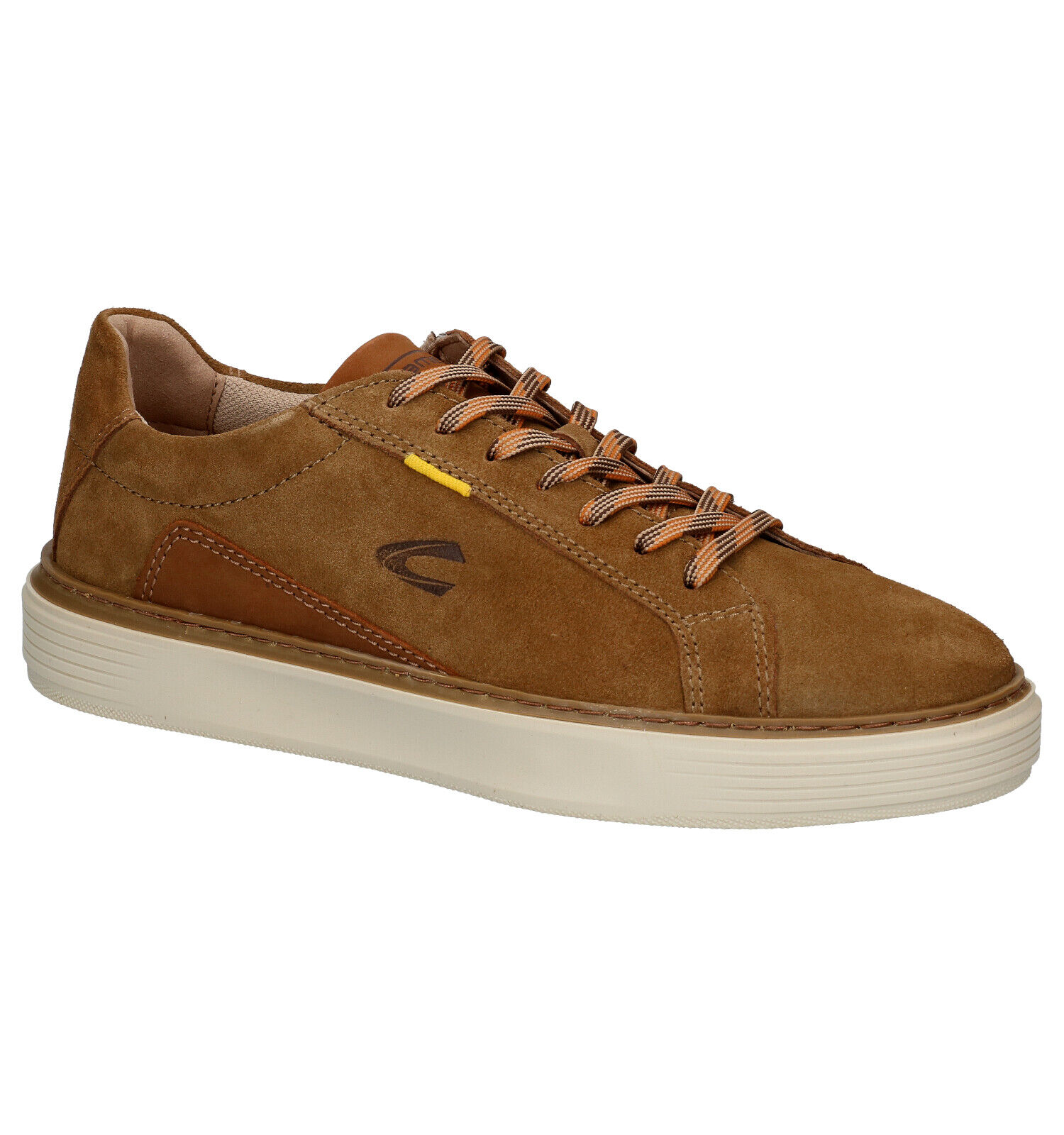 Camel Active Avon Cognac Veterschoenen Heren Lage schoenen Online op TORFS.BE