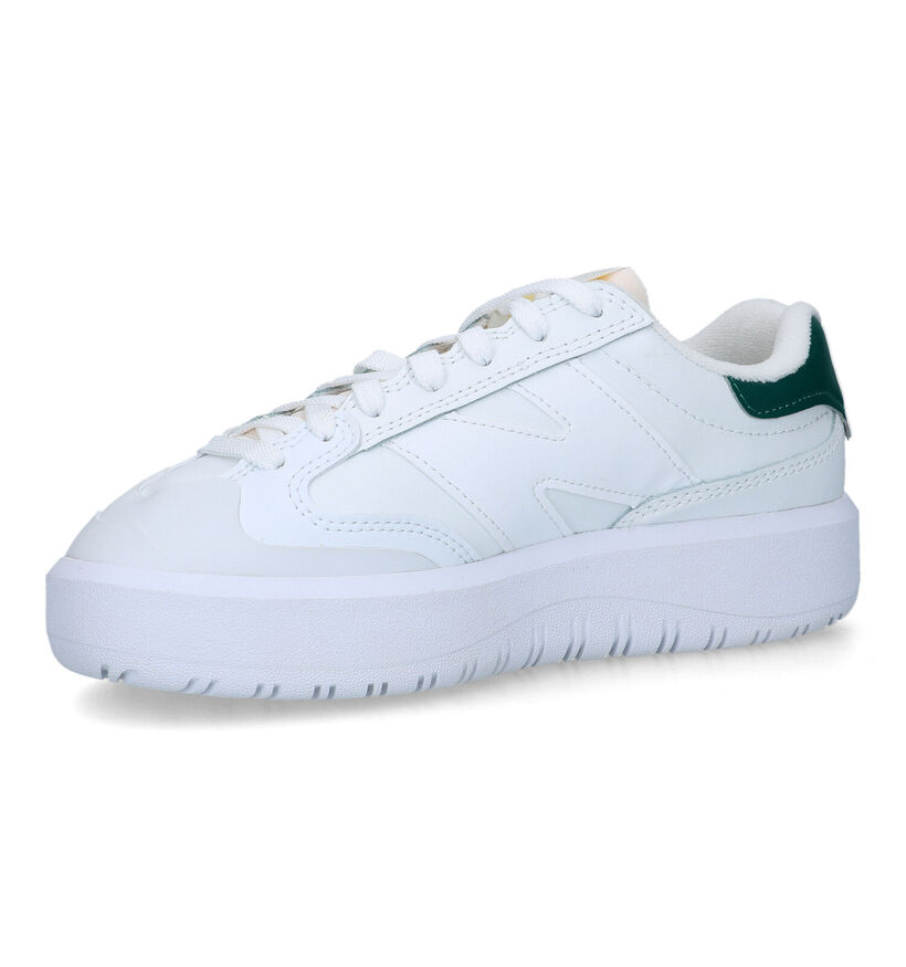 New Balance CT 302 Witte Sneakers voor dames (327402) - geschikt voor steunzolen