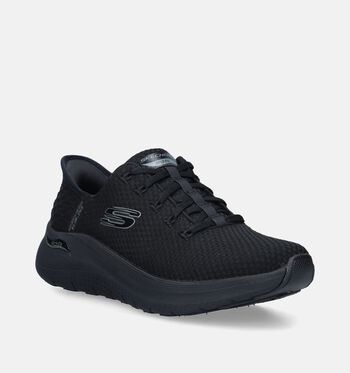 Skechers Arch Fit Low Sneakers Zwart