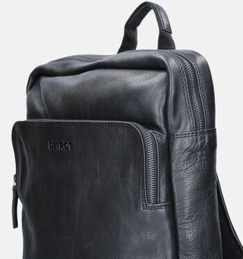 DSTRCT Laptoptassen Zwart/Cognac