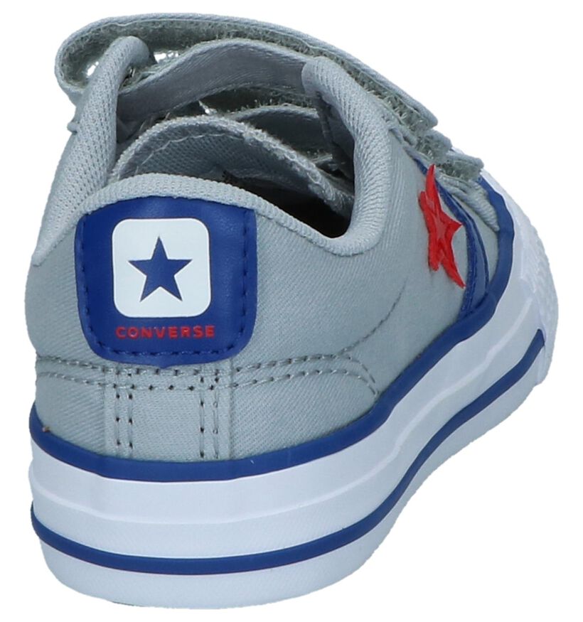 Converse Star Player Sneakers Blauw in stof (266019)