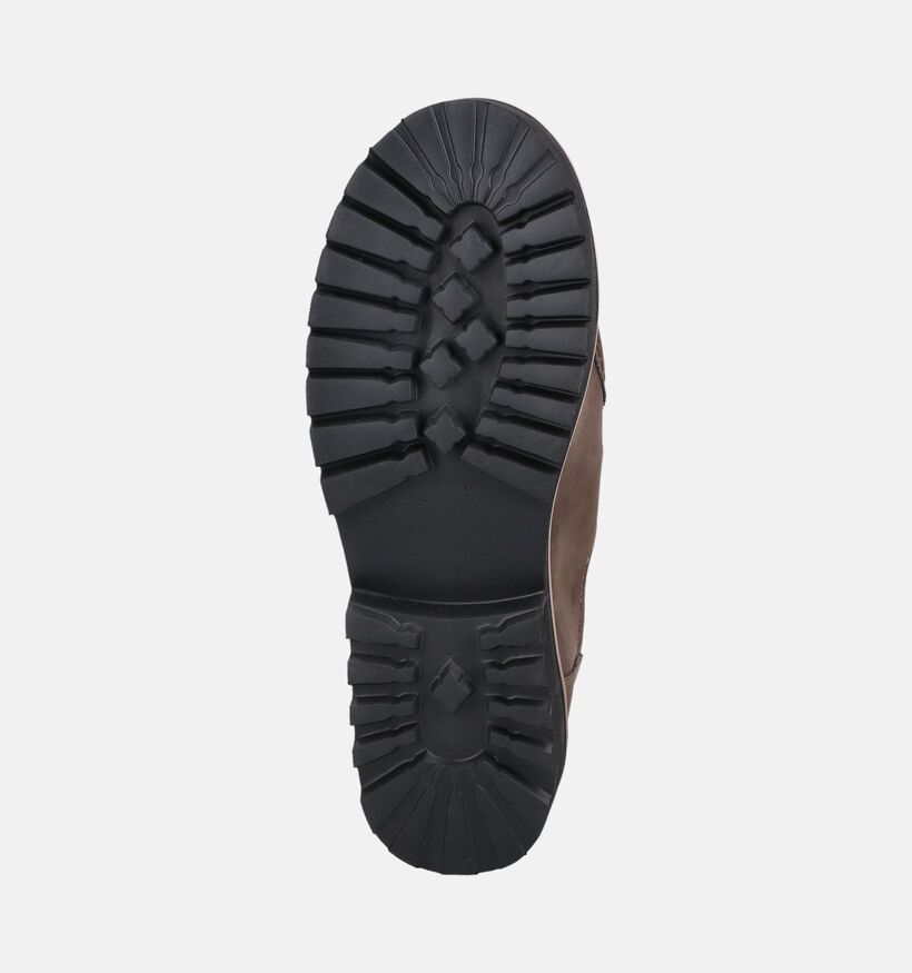Lyle & Scott Stamford Bruine Desert Boots voor heren (378099) - geschikt voor steunzolen