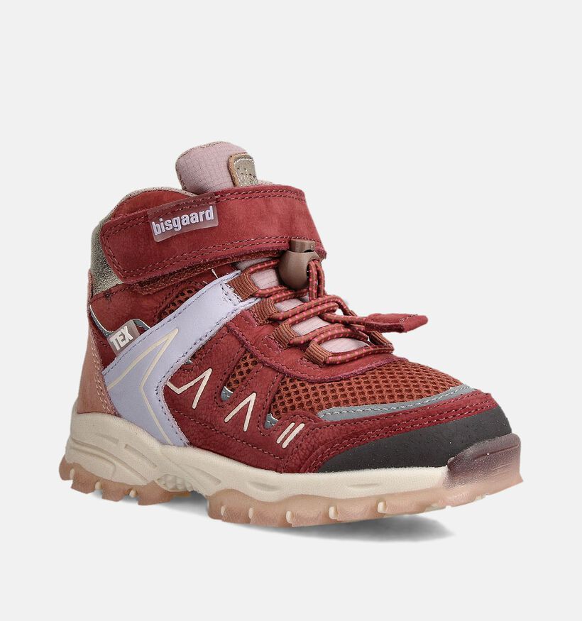 Bisgaard Tex Chaussures hautes en Bordeaux pour filles (364142) - pour semelles orthopédiques