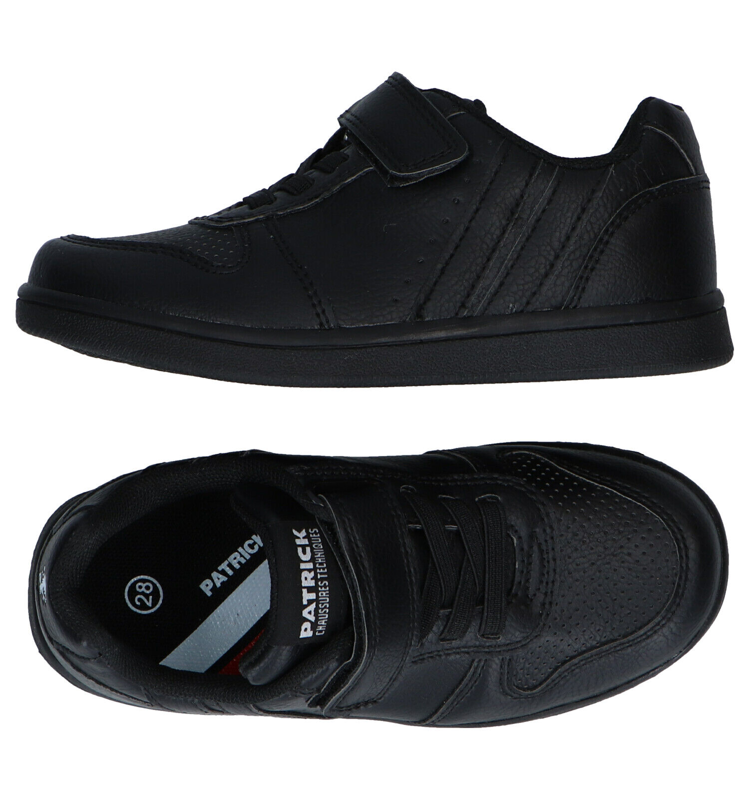 Sportschoenen zwart