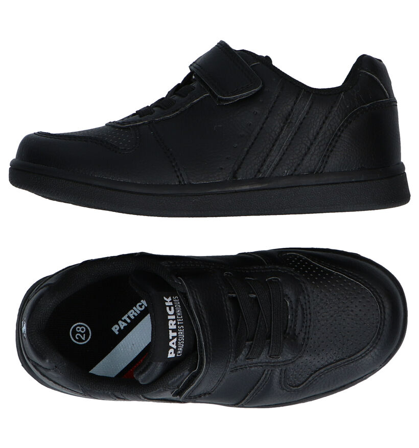 Patrick Chaussures de sport en Noir pour garçons (290933)