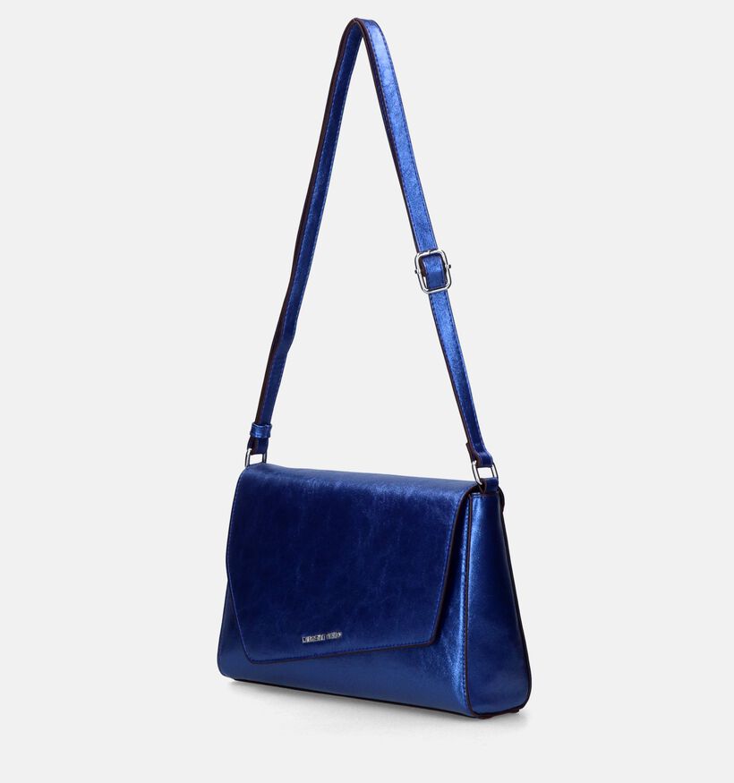 Laurent David Nos 003 Sac porté croisé en Bleu pour femmes (337054)