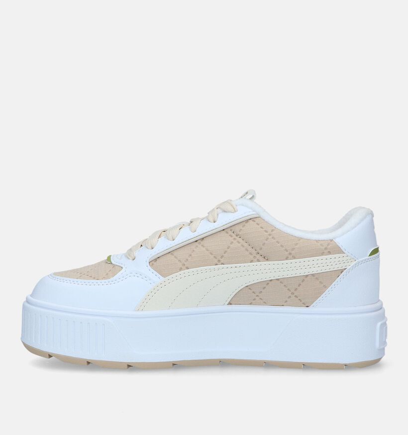 Puma Karmen Rebelle Van Life Baskets en Beige pour femmes (326417) - pour semelles orthopédiques