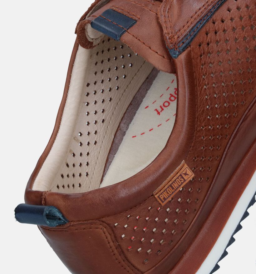 Pikolinos Canet Cognac Veterschoenen voor heren (339799) - geschikt voor steunzolen