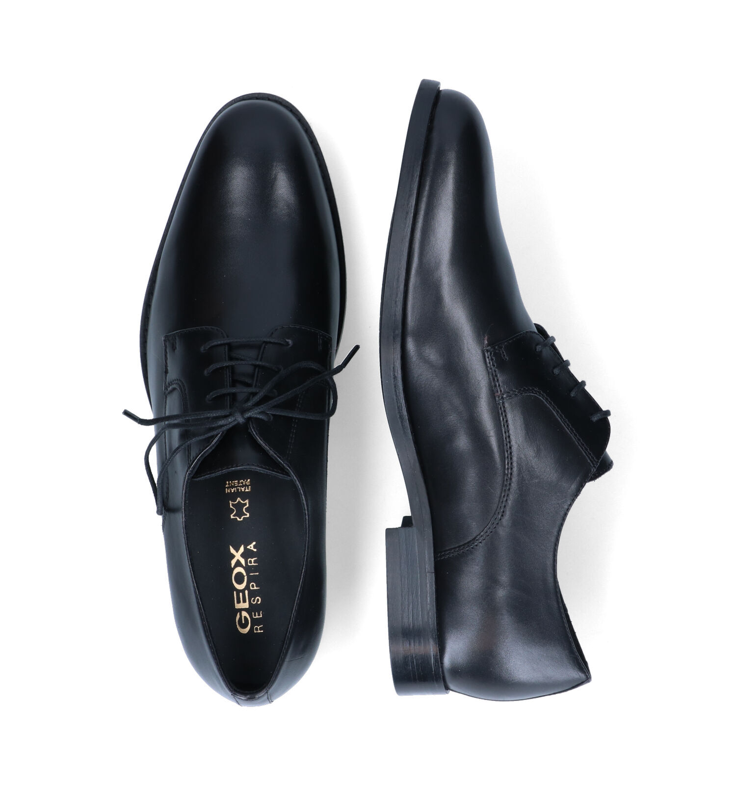 Geox Hampstead Chaussures habillees en Noir Hommes Chaussures classiques en ligne sur TORFS.BE