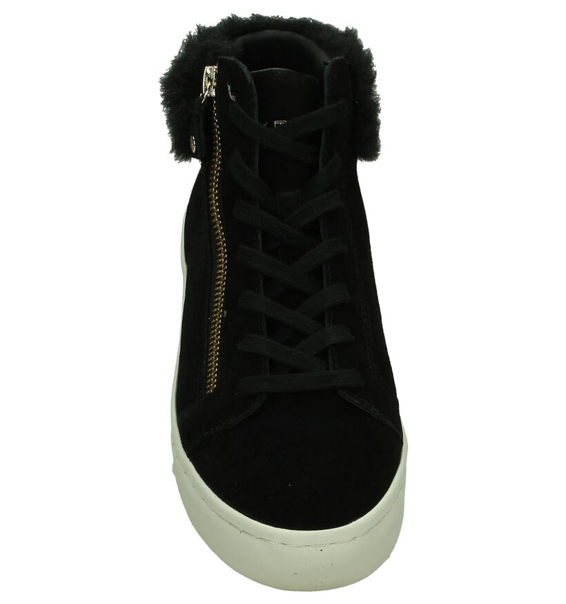 Tommy Hilfiger Baskets hautes en Noir en daim (201760)