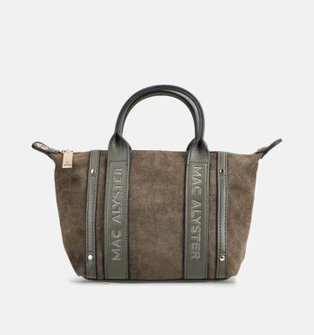 Mac Alyster Sacs &agrave; main Marron/Vert