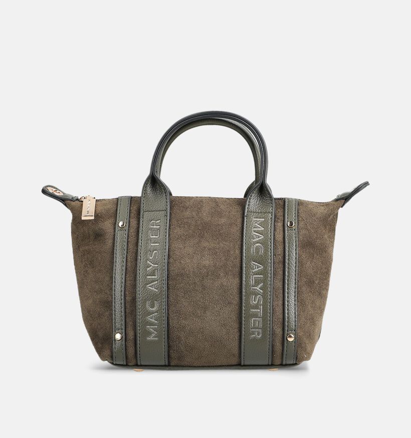 Mac Alyster Kakigroene Handtas voor dames (381259)