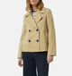 comma Veste courte en Camel pour femmes (354764)